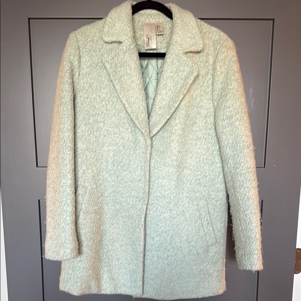 Forever 21 Exclusive Women's Wool Blend Coat